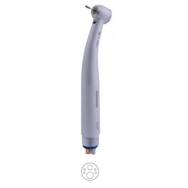 Chirana TGL 656 Easy - турбинный наконечник со светом LED, одноточечным спреем и керамическими подшипниками