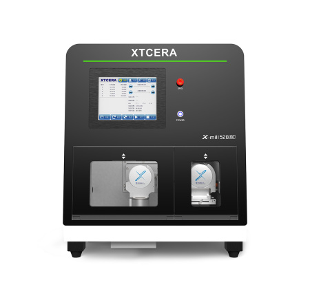 XTCERA X-Mill 520DC – фрезерный станок 