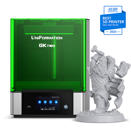 UniFormation GK Two — 3D-принтер