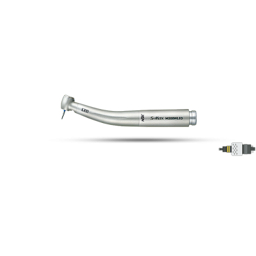 NSK S-Max M500WLED – турбинный наконечник с миниголовкой, LED оптикой