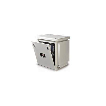 Cattani 30-160 - безмасляный компрессор для двух стоматологических установок, c кожухом, c осушителем, с ресивером 30 л (160 л/мин)
