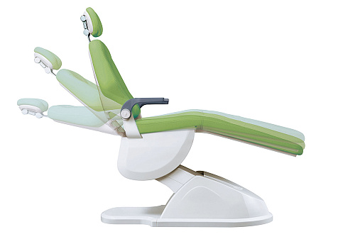 GreenMED S350 – Стоматологическая установка с подкатным модулем