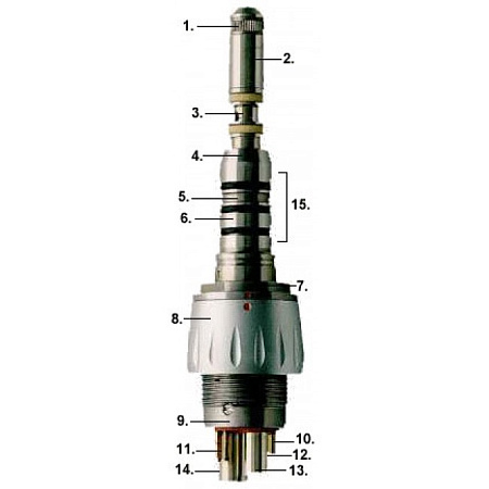 KaVo INTRAmatic LUX Motor 181 CB - микромотор воздушный